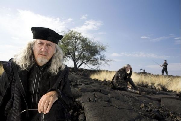 Tom Conti, David Strathairn, Chris Cooper and Alan Cumming Photo